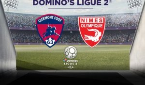 Clermont Foot - Nîmes Olympique en direct vidéo