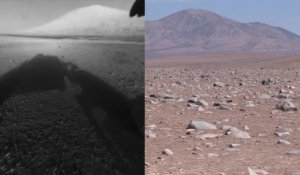 La vie sur mars étudiée dans le désert chilien