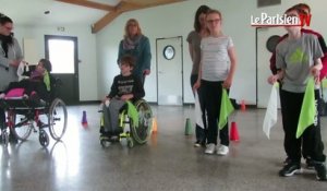 Un stage de danse et d'expression corporelle pour les enfants handicapés