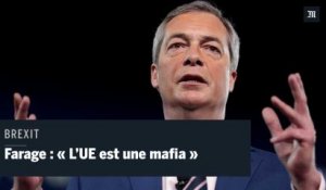 Nigel Farage au Parlement européen: « Vous vous comportez comme la mafia ! »