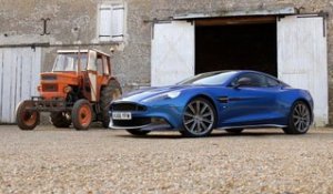 Essai Aston Martin Vanquish S 2017