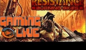 GAMING LIVE VITA - Resistance : Burning Skies - SOS franchise maltraitée - Jeuxvideo.com