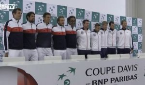 Coupe Davis – Les Français prêts à affronter la Grande-Bretagne