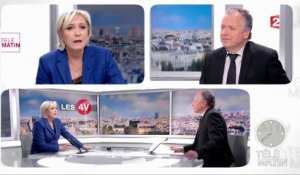 Les 4 Vérités - Marine Le Pen : "Je vais gagner cette présidentielle"