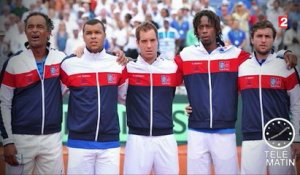 Coupe Davis : la France défie la Grande-Bretagne sans ses stars