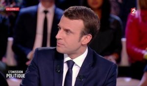 Emmanuel Macron se défend : "Je n'ai jamais manqué de respect envers François Hollande"