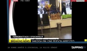 Attentat de Stockholm : L’arrestation polémique d’un suspect (Vidéo)