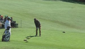 Golf - Masters 2 ème jour - Ryan Moore au fer !