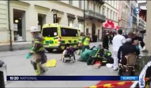 Suède : un attentat en plein cœur de Stockholm