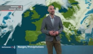 Le bulletin météo du 08-04-2017 04 heures