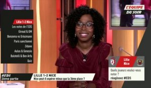 Foot - L'Equipe du Soir (extrait) : Nice peut-il espérer mieux que la troisième place ?