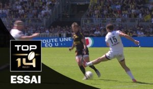 TOP 14 ‐ Essai Kini MURIMURIVALU (LAR) – La Rochelle-Bordeaux-Bègles – J23 – Saison 2016/2017