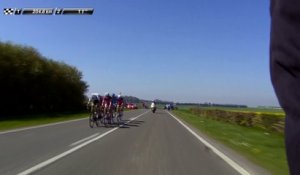 Paris-Roubaix 2017 - Cinq coureurs en tête avec une dizaine de secondes d'avance !