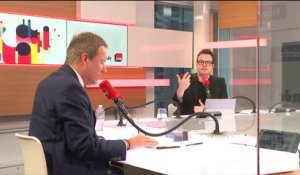 Nicolas Dupont-Aignan : "Fillon et Macron ont eu vingt fois plus de temps de parole que moi"