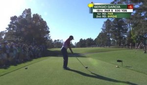 Golf - Masters 3ème jour - Départ de Garcia