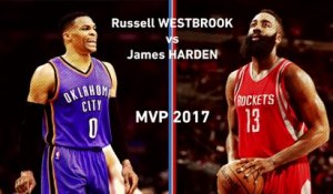 Basket - NBA : Westbrook vs Harden