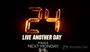 24 Live Another Day - Promo 9x12