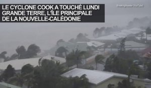 Le cyclone Cook balaye la Nouvelle-Calédonie