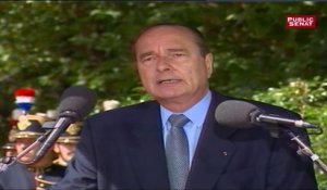 Jacques Chirac - Commémoration de la "rafle du Vél d'Hiv" (1995)