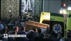 Égypte : le deuil et la colère des Coptes