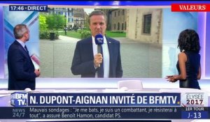 Dupont-Aignan refuse d'attaquer Le Pen sur le Vél d'Hiv