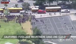 Californie: fusillade meurtrière dans une école primaire