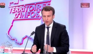 Emmanuel Macron : " Je souhaite aller plus loin dans la décentralisation."