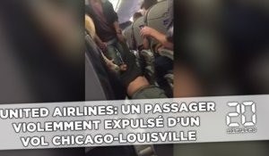 United Airlines: Un passager violemment expulsé d'un vol Chicago-Louisville