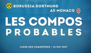 Borussia Dortmund-AS Monaco : les compos probables