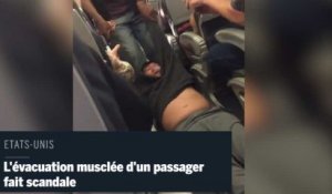 United Airlines : un passager est sorti de force d’un vol overbooké