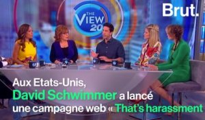 David Schwimmer contre le harcèlement sexuel