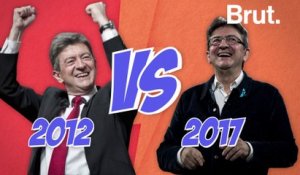 Mélenchon 2012 VS Mélenchon 2017