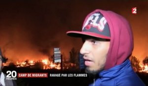 Incendie du camp de Grande-Synthe : le maire refuse de céder à la colère