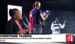 Christiane Taubira sur la Guyanne : « C’est une situation absolument explosive »