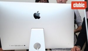 La TouchBar sur le clavier du nouvel iMac ?