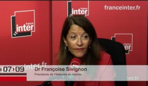 Françoise Sivignon : "On est dans une crise politique migratoire"