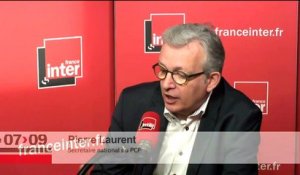 Pierre Laurent : "Les communistes sont partout pleinement engagés dans cette campagne."