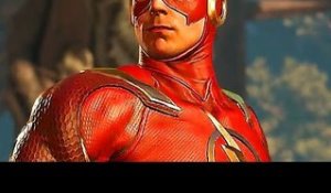 INJUSTICE 2 - The Flash Gameplay Trailer