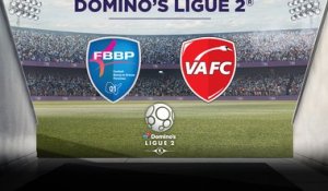 Bourg en Bresse - 	Valenciennes FC