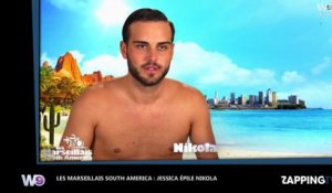 Les Marseillais South America : Jessica "sadique", elle épile le maillot de Nikola ! (Vidéo)