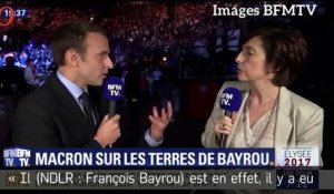 Présidentielle : Macron assure que Bayrou aura un «rôle important»
