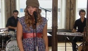 Colbie Caillat - The Little Things (Yahoo UK Session)