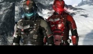 Dead Space 3 et Mass Effect Bande Annonce de L'Armure N7