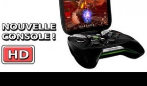 Nouvelle Console HD : NVIDIA Project SHIELD Bande Annonce (CES 2013)