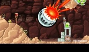 Angry Birds Star Wars sur Facebook !