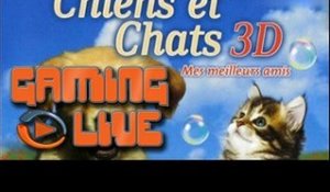 GAMING LIVE 3DS - Chiens et Chats 3D : Mes Meilleurs Amis - Jeuxvideo.com