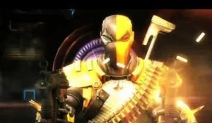 Injustice Deathstroke Trailer VF