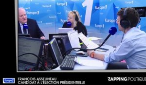 Zap politique 13 avril-: Mélenchon : Marine Le Pen et les autres candidats le dézinguent (vidéo)