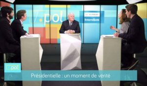 François Asselineau, candidat à la présidentielle (UPR) invité de .pol