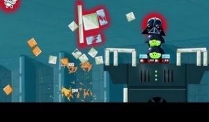 Angry Birds Star Wars Trailer (Dark Vador et Obi-Wan Kenobi)